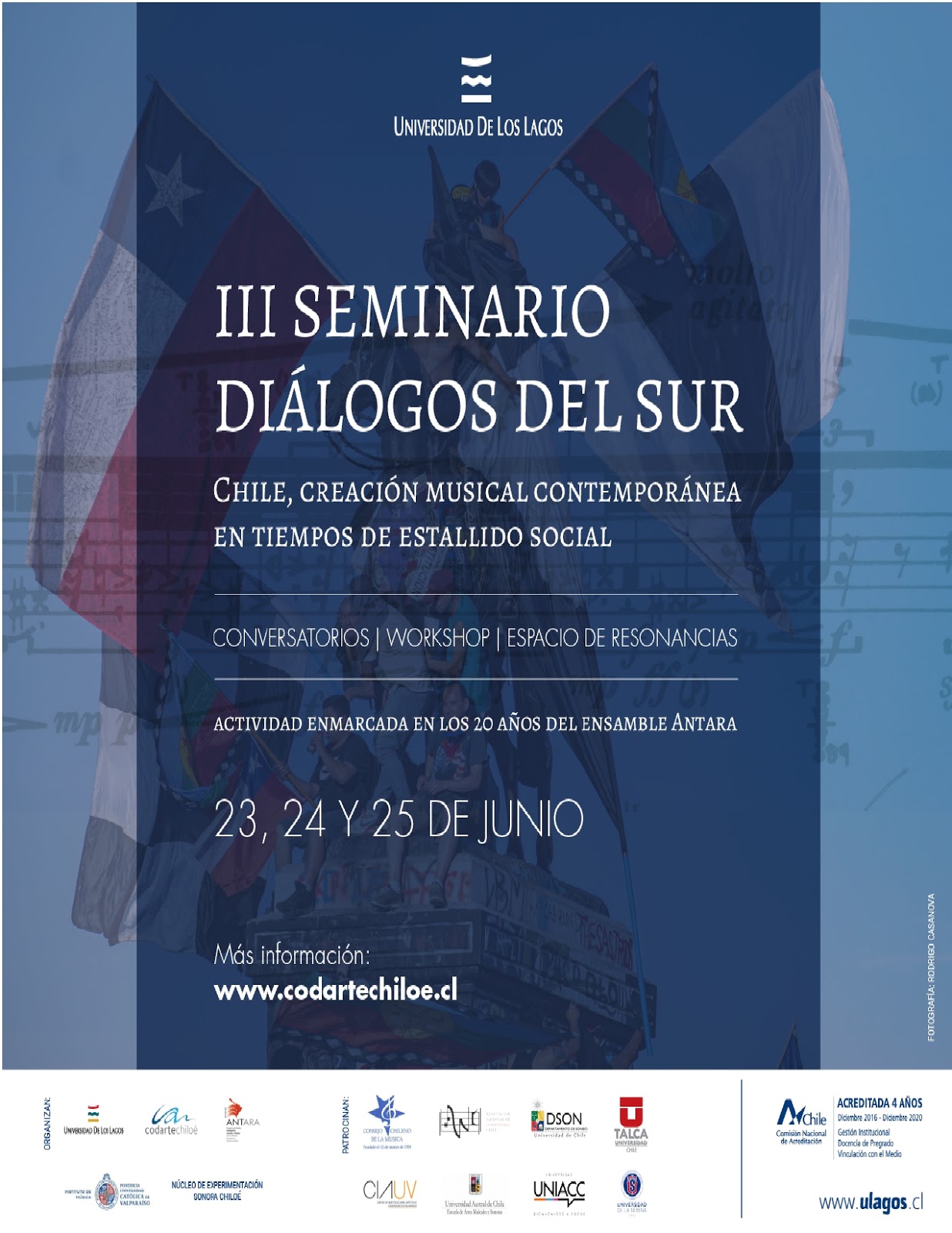 Acústica en Iglesia de Tenaún